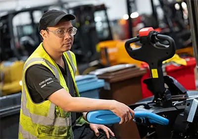 Overalls, workwear, and PPE supplied.