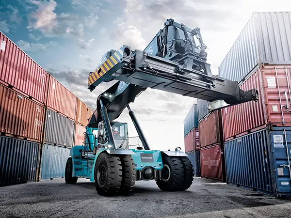 Reach Stackers