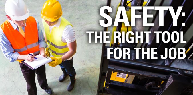 Forklift Safety - The Right Tool For The Job