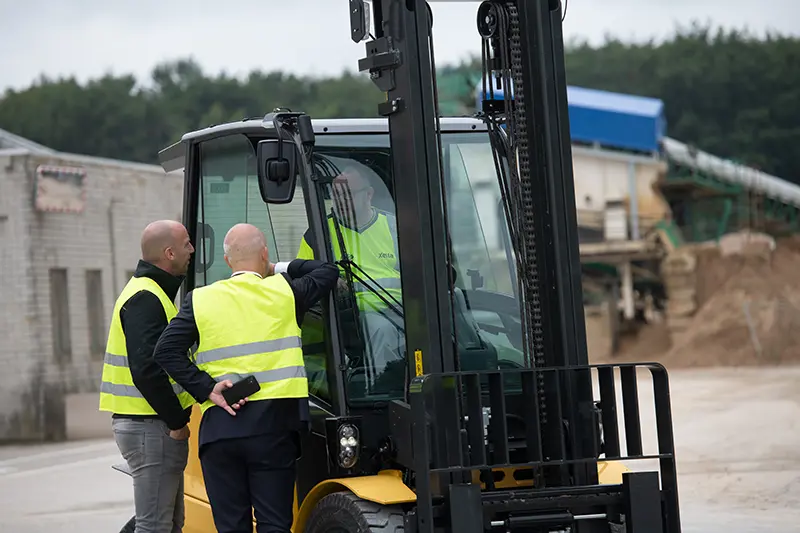 Site surveys and fleet evaluation