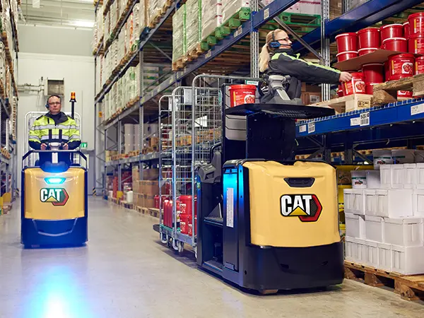 CAT Warehouse equipment