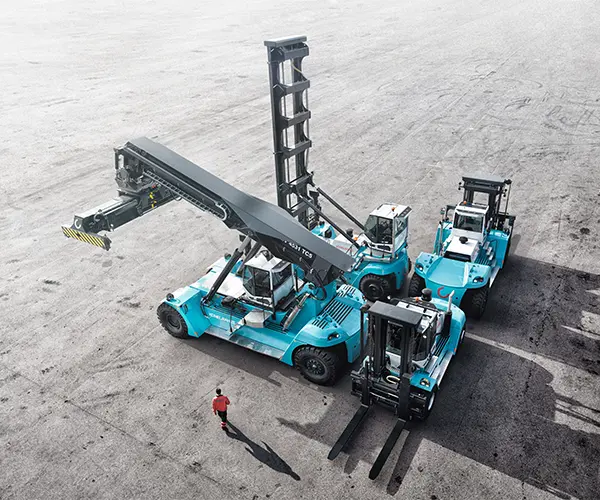 Why Konecranes?