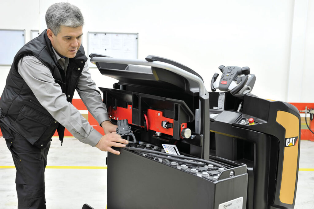 Impact Handling's Top 10 tips: Lead-acid battery maintenance