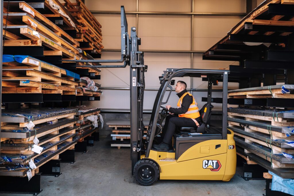 EQ Line 1.6 - 2.0t forklift